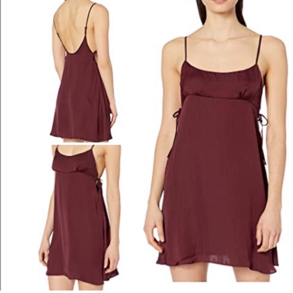 v neck check mini dress Rhythm Lola Check Ruffle Mini Dress-Red — REAL Watersports